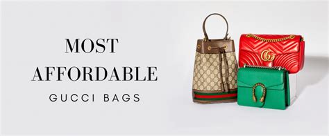 top gucci handbags|most affordable gucci bag.